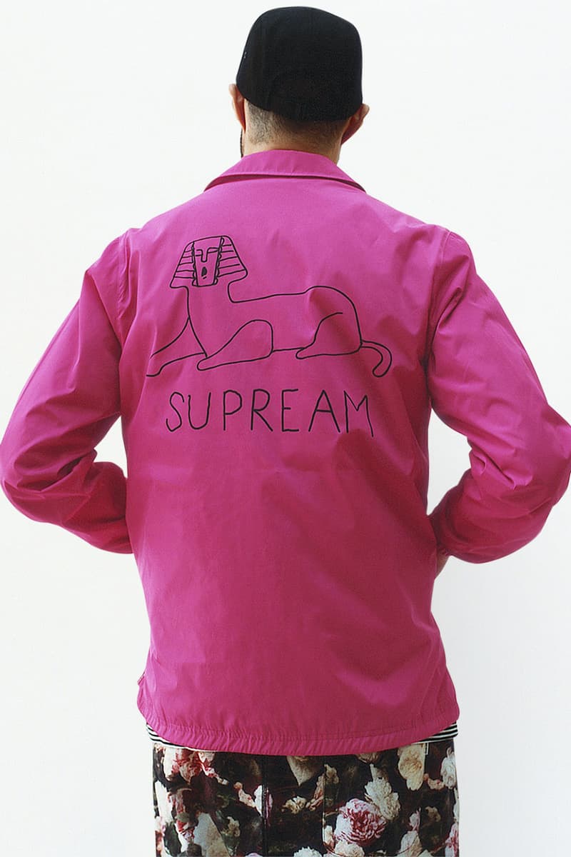 Supreme 2013 春夏造型搭配 Lookbook 