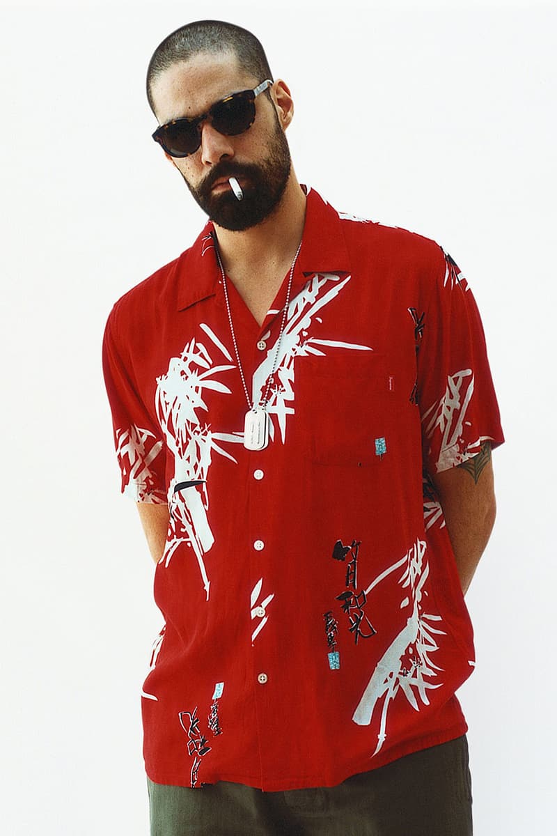 Supreme 2013 春夏造型搭配 Lookbook 