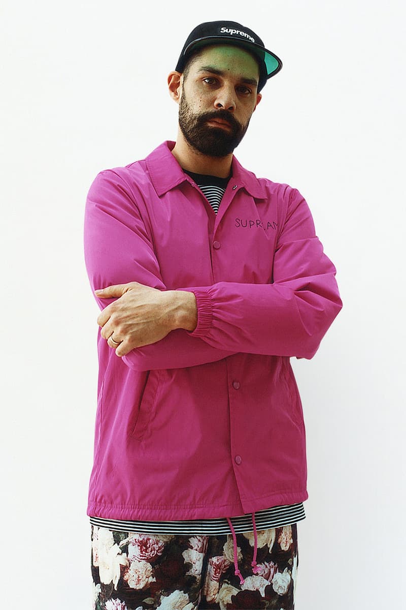 Supreme 2013 春夏造型搭配 Lookbook 