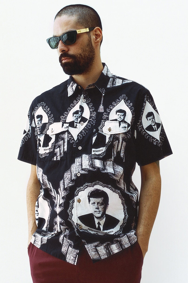 Supreme 2013 春夏造型搭配 Lookbook 