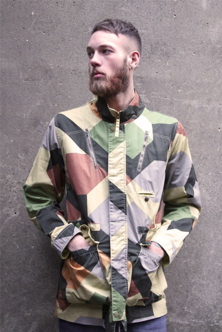 Supremebeing 2013 春夏系列 “Hard Times” 造型搭配 Lookbook