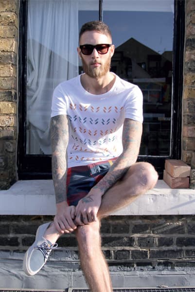 Supremebeing 2013 春夏系列 “Hard Times” 造型搭配 Lookbook