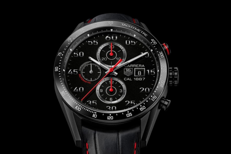 TAG Heuer Carrera 1887 Titanium Racing Chronograph 腕錶