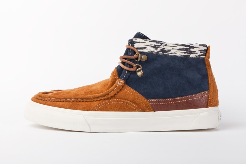 Taka Hayashi x Vans Vault 2013 春季 TH Cornice LX 聯名新鞋款