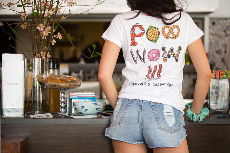 That Food Cray !!! x Fresh Cafe 為 POW WOW Hawaii 2013 打造別注菜式和紀念商品