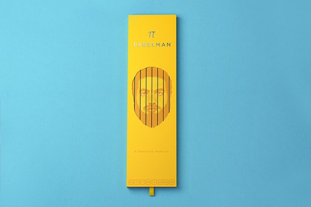 The Bold Studio 打造數學大師 Grigori Perelman 紀念設計鉛筆套裝