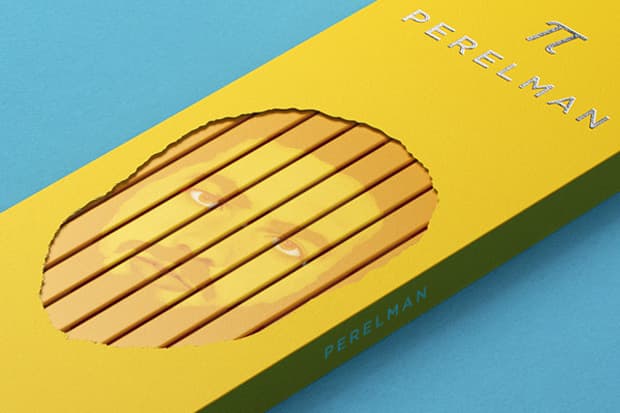 The Bold Studio 打造數學大師 Grigori Perelman 紀念設計鉛筆套裝