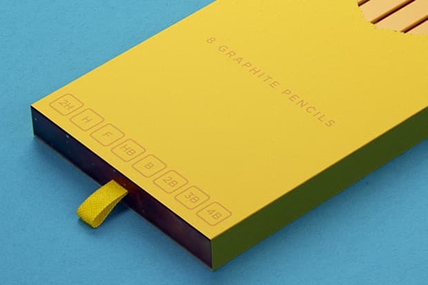 The Bold Studio 打造數學大師 Grigori Perelman 紀念設計鉛筆套裝