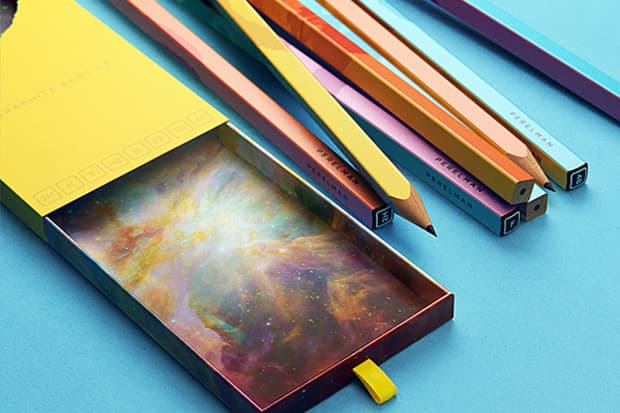 The Bold Studio 打造數學大師 Grigori Perelman 紀念設計鉛筆套裝