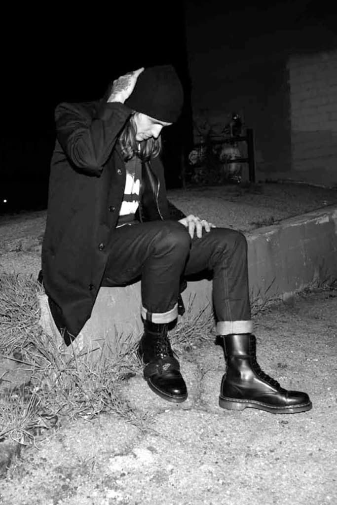 THE/END 2013 秋冬系列造型 Lookbook 預覽