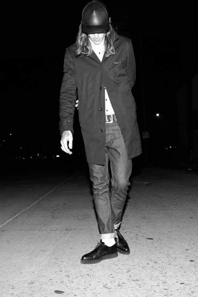 THE/END 2013 秋冬系列造型 Lookbook 預覽