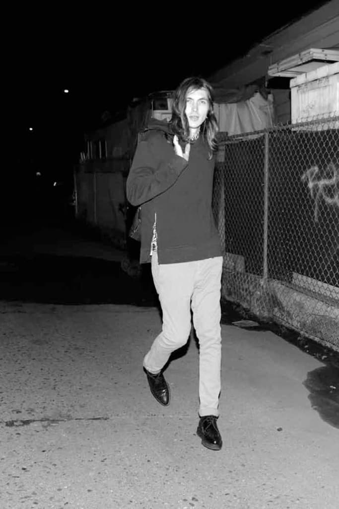 THE/END 2013 秋冬系列造型 Lookbook 預覽