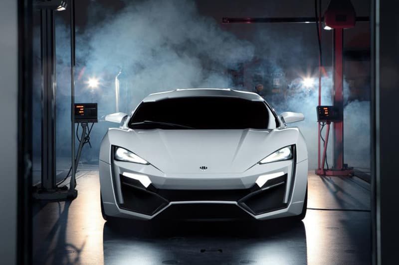 W Motors 發表旗下首台超跑 Lykan Hypersport