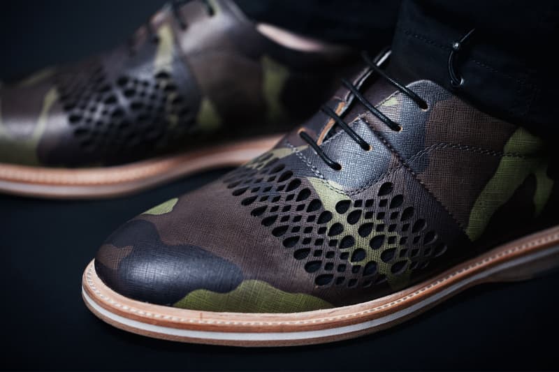 Thorocraft 2013 年春季 Mercer Camo Shoe 