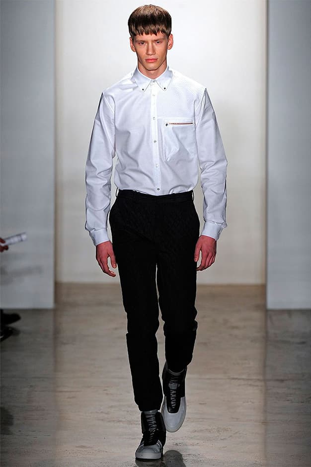Tim Coppens 2013 秋冬系列發表會