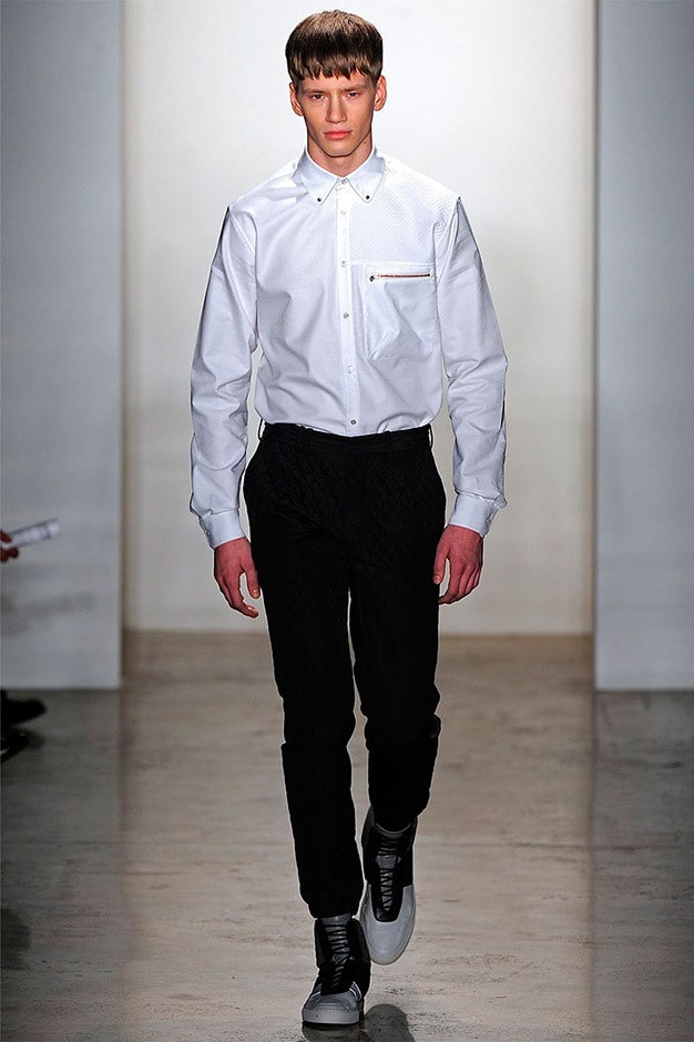 Tim Coppens 2013 秋冬系列發表會