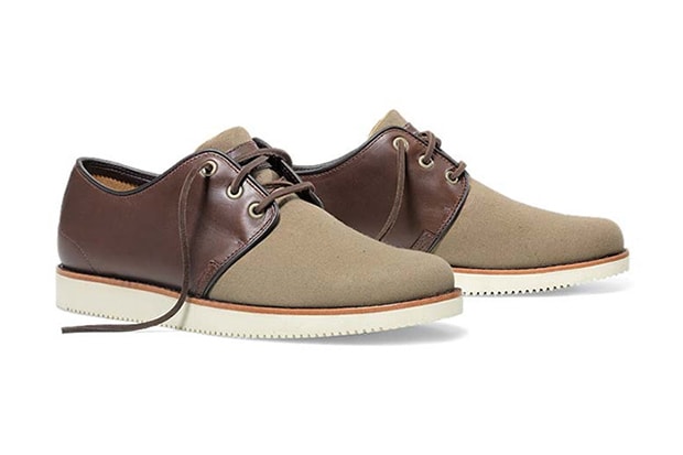 Timberland Abington 2013 年春季 Work OX 鞋款