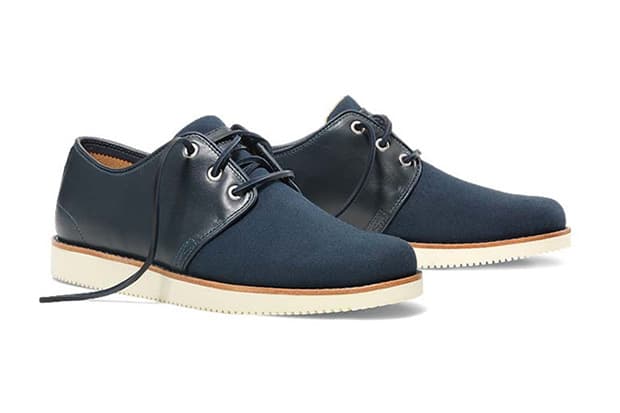 Timberland Abington 2013 年春季 Work OX 鞋款