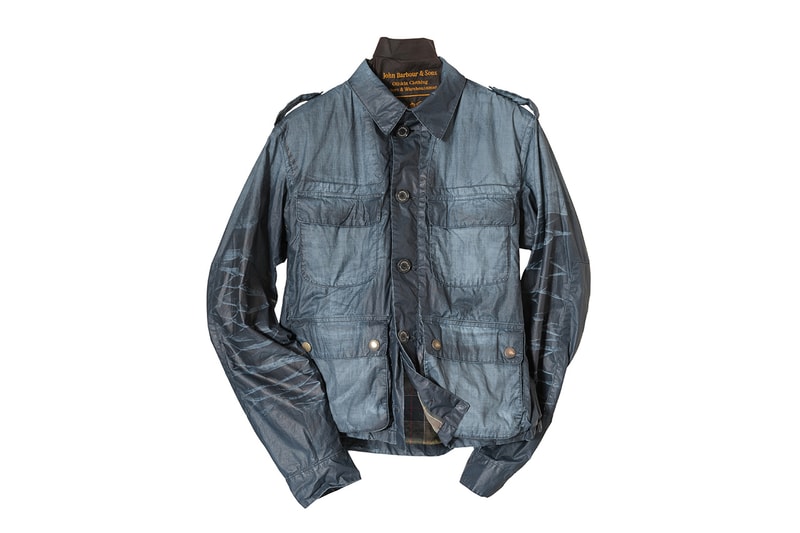 ToKiTo x Barbour 2013 年春夏季系列