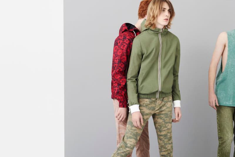 TOPMAN 2013 春夏系列釋出