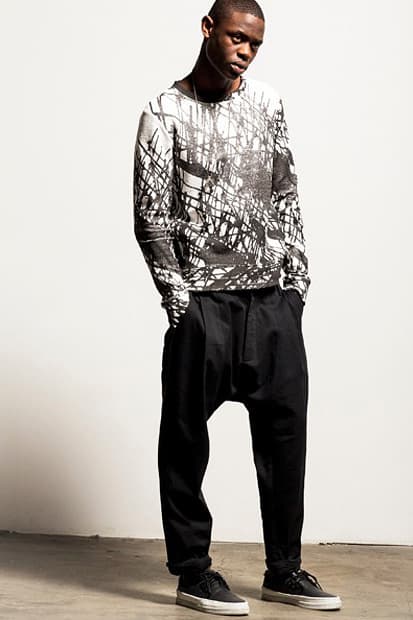 Tourne de Transmission 2013 秋冬概念造型搭配 Lookbook