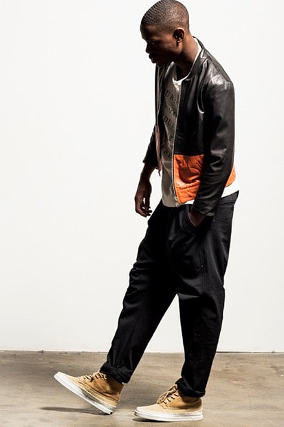 Tourne de Transmission 2013 秋冬概念造型搭配 Lookbook