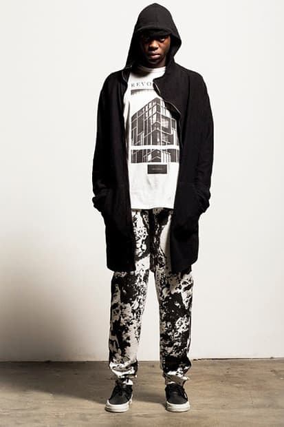 Tourne de Transmission 2013 秋冬概念造型搭配 Lookbook