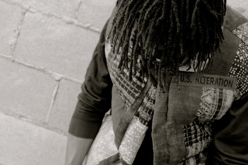 Lupe Fiasco 親自演繹 U.S. Alteration 2013 春夏系列造型預覽