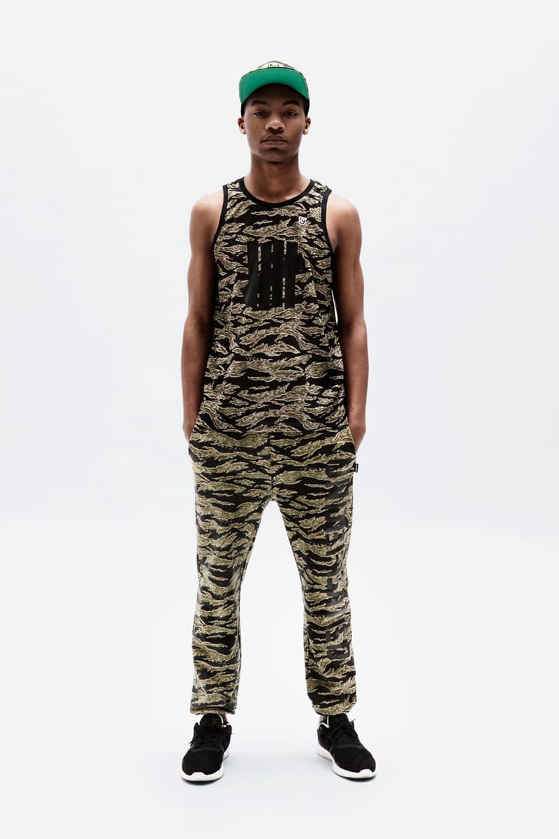 Undefeated 2013 春季系列 “Bad Sports” 造型搭配 Lookbook