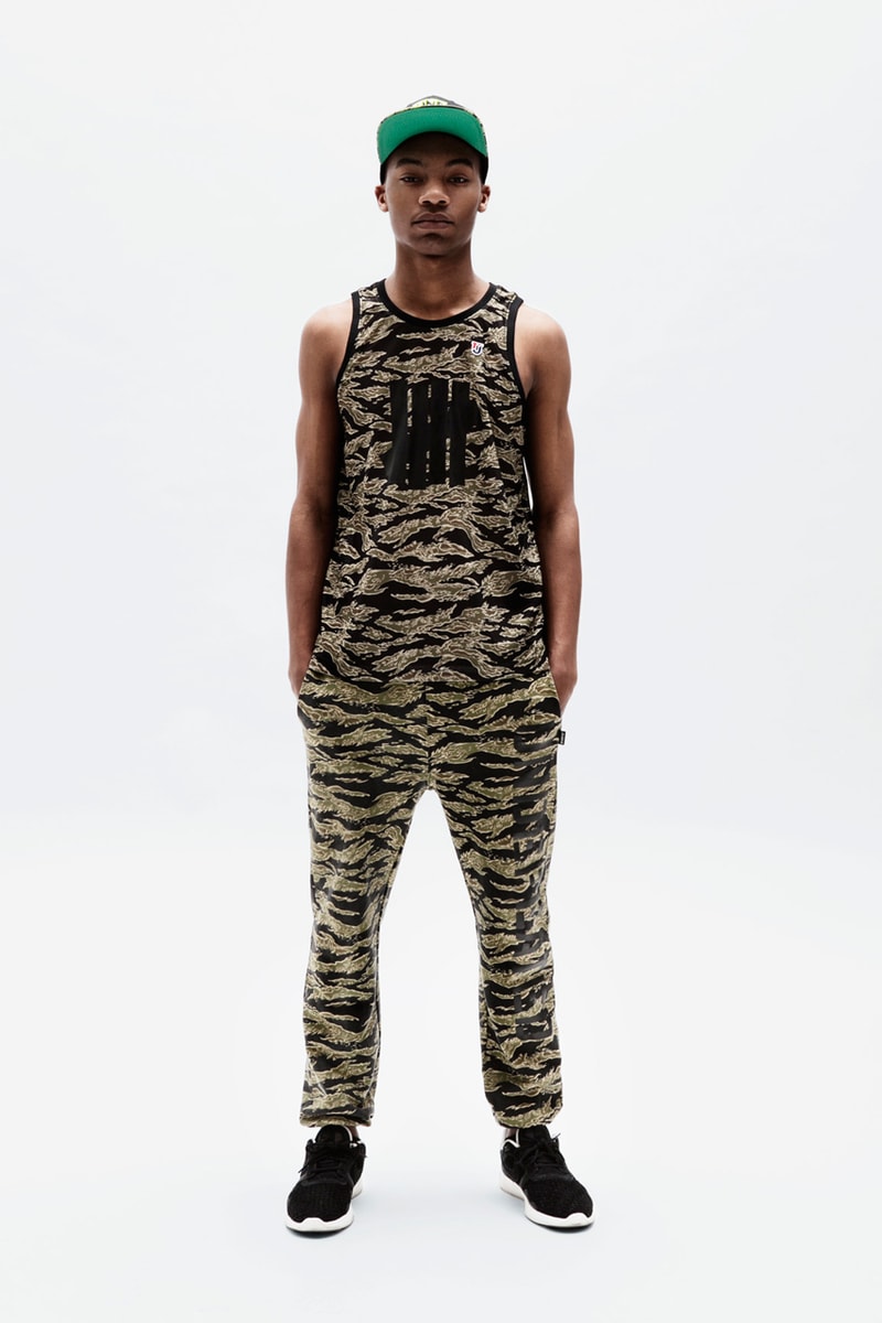 Undefeated 2013 春季系列 “Bad Sports” 造型搭配 Lookbook