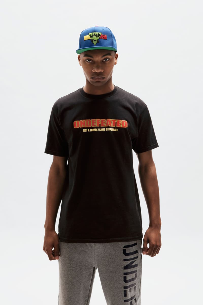 Undefeated 2013 春季系列 “Bad Sports” 造型搭配 Lookbook