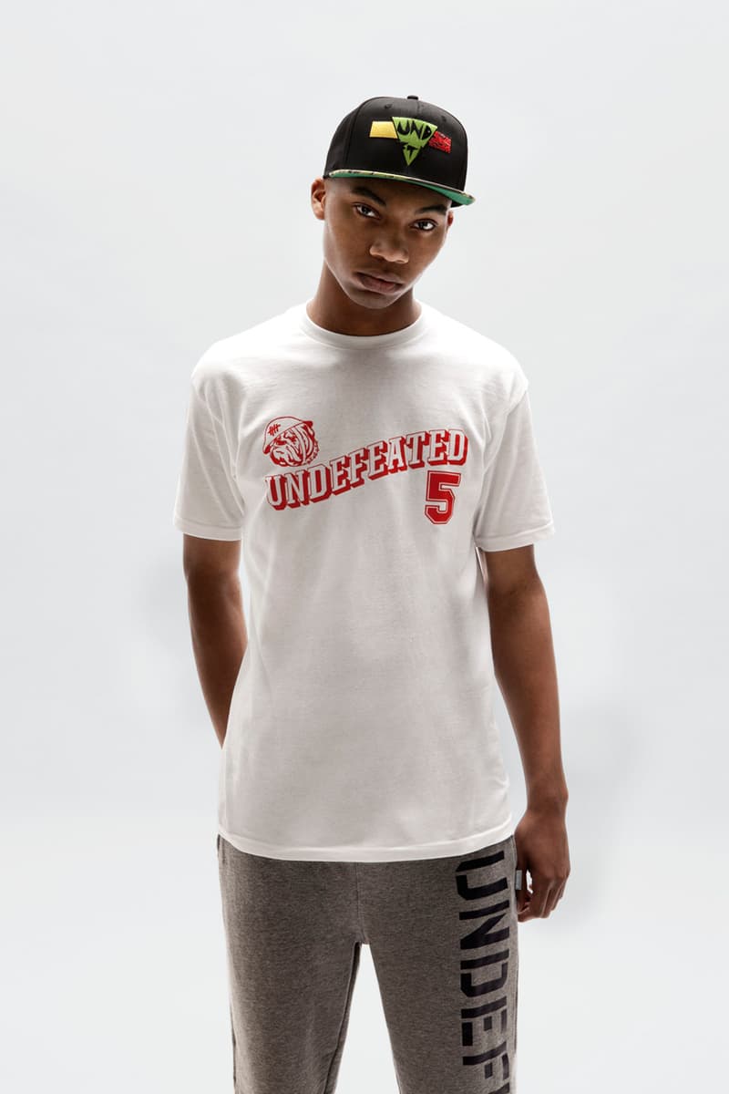 Undefeated 2013 春季系列 “Bad Sports” 造型搭配 Lookbook