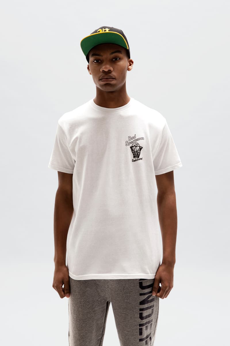 Undefeated 2013 春季系列 “Bad Sports” 造型搭配 Lookbook