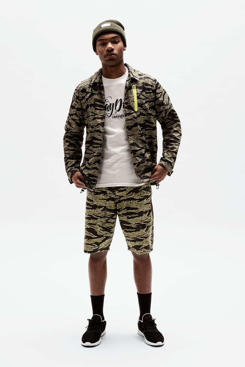 Undefeated 2013 春季系列 “Bad Sports” 造型搭配 Lookbook