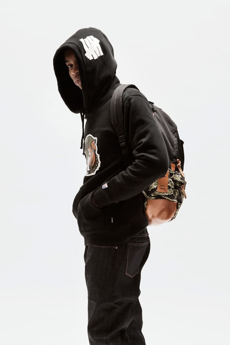 Undefeated 2013 春季系列 “Bad Sports” 造型搭配 Lookbook