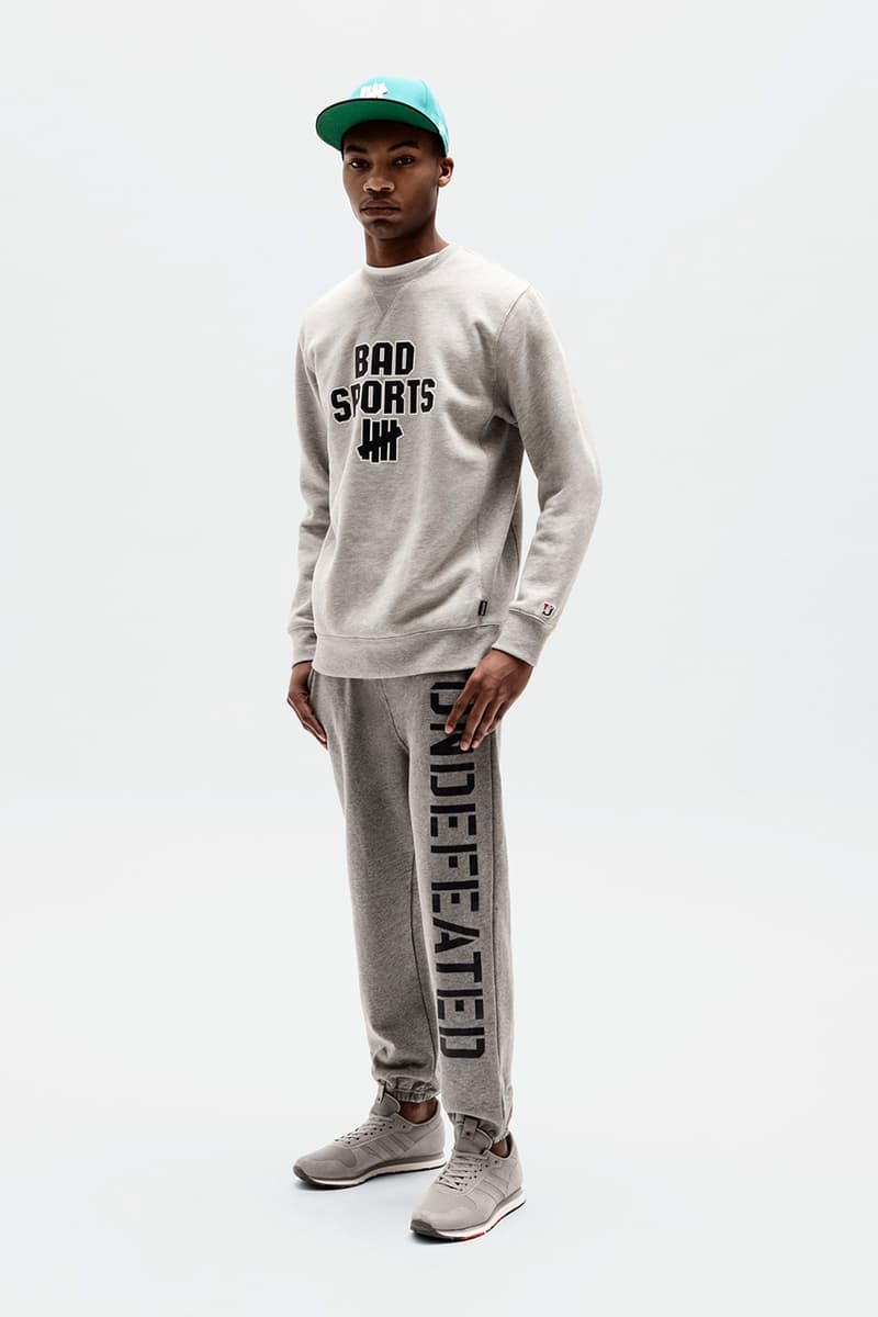 Undefeated 2013 春季系列 “Bad Sports” 造型搭配 Lookbook