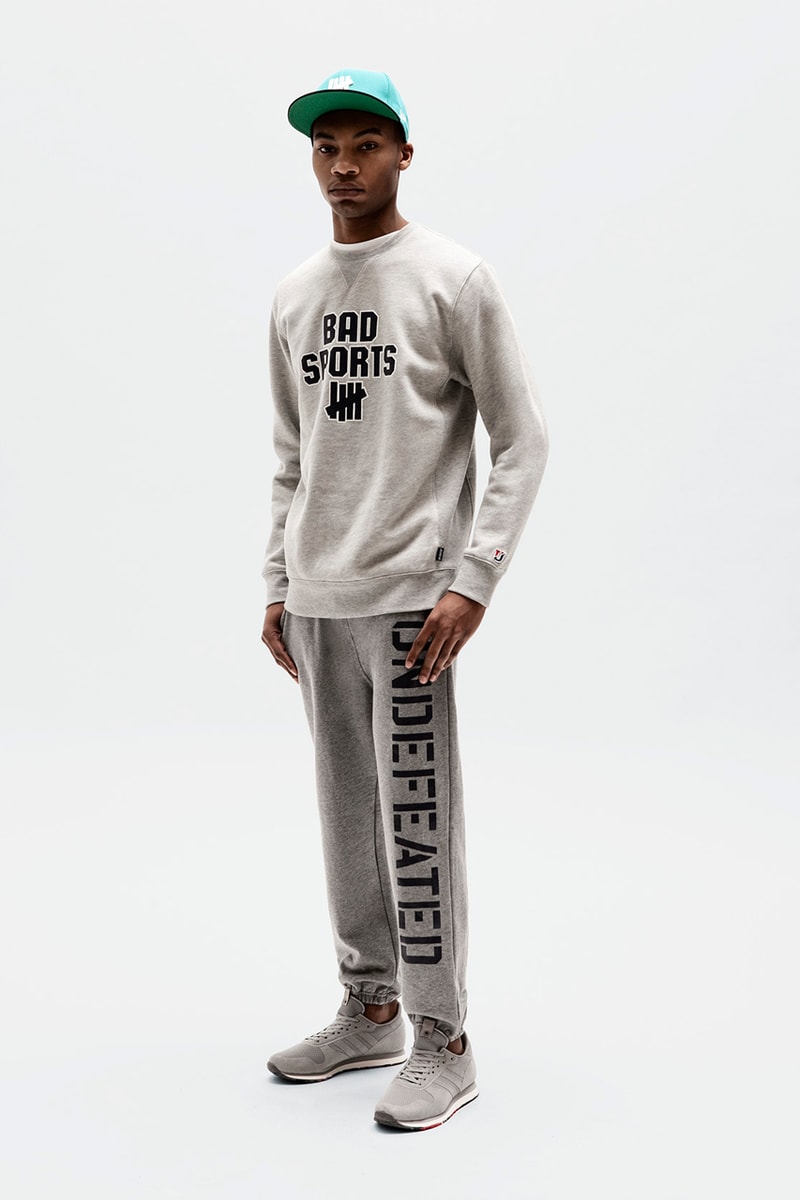 Undefeated 2013 春季系列 “Bad Sports” 造型搭配 Lookbook