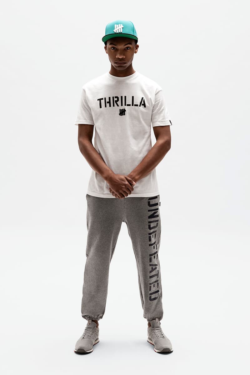 Undefeated 2013 春季系列 “Bad Sports” 造型搭配 Lookbook