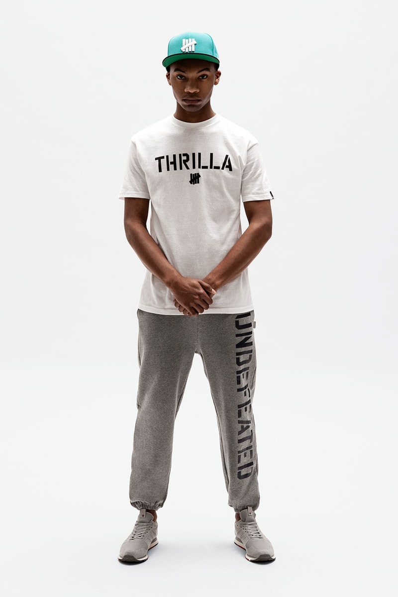 Undefeated 2013 春季系列 “Bad Sports” 造型搭配 Lookbook