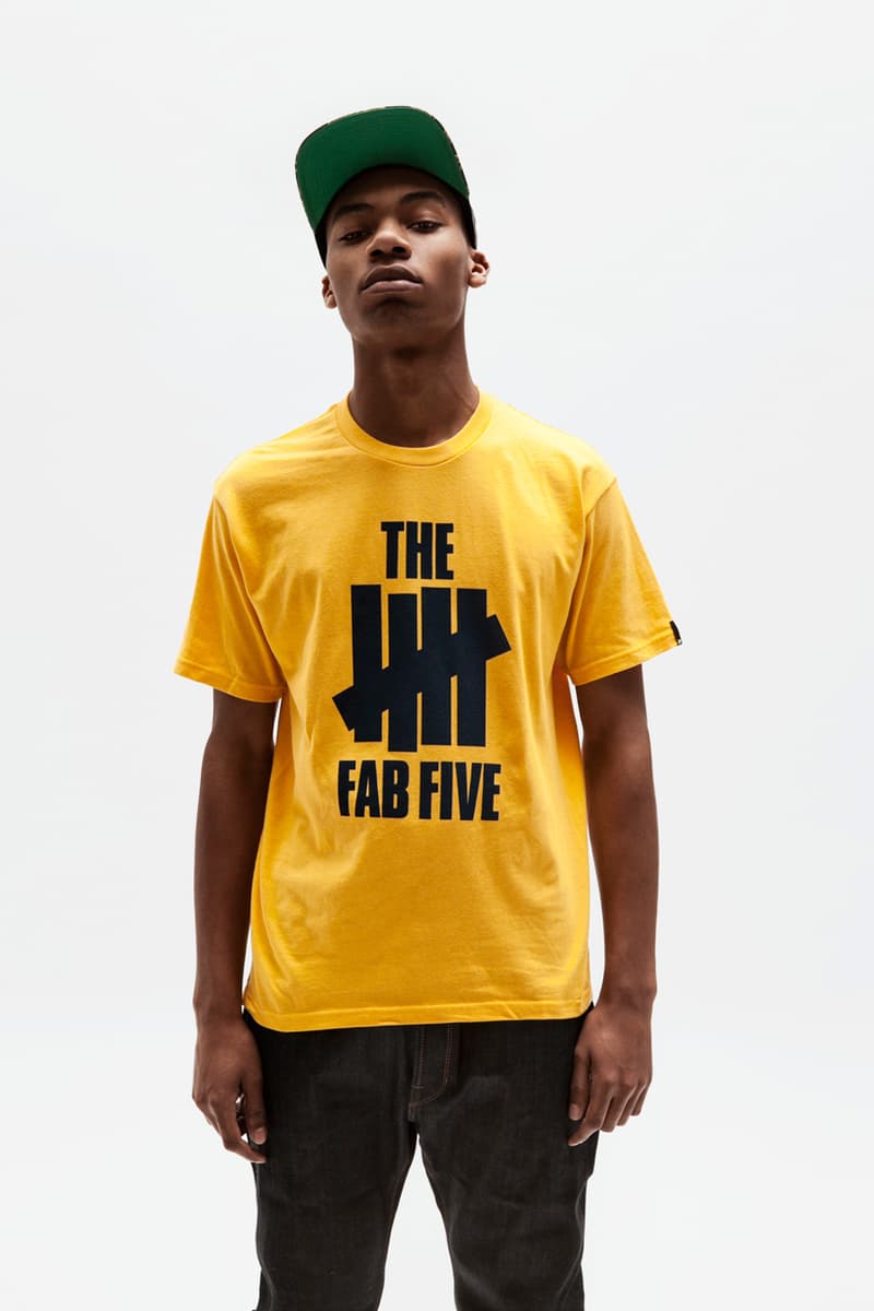 Undefeated 2013 春季系列 “Bad Sports” 造型搭配 Lookbook