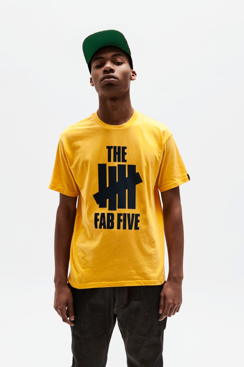 Undefeated 2013 春季系列 “Bad Sports” 造型搭配 Lookbook