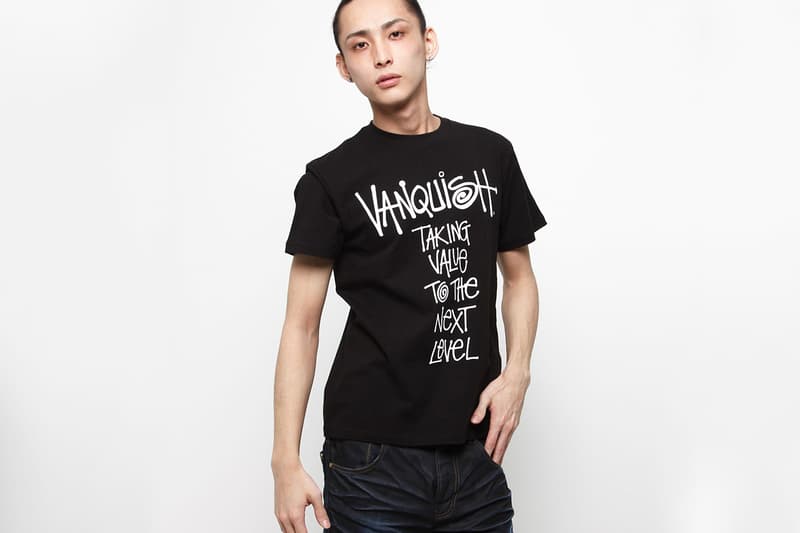 VANQUISH x Stussy “Taking Value To The Next Level” 別注聯乘 T-Shirt