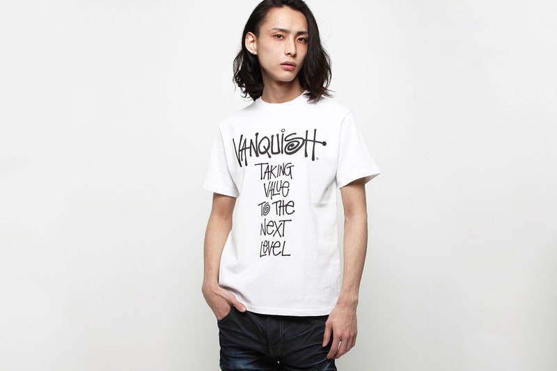 VANQUISH x Stussy “Taking Value To The Next Level” 別注聯乘 T-Shirt