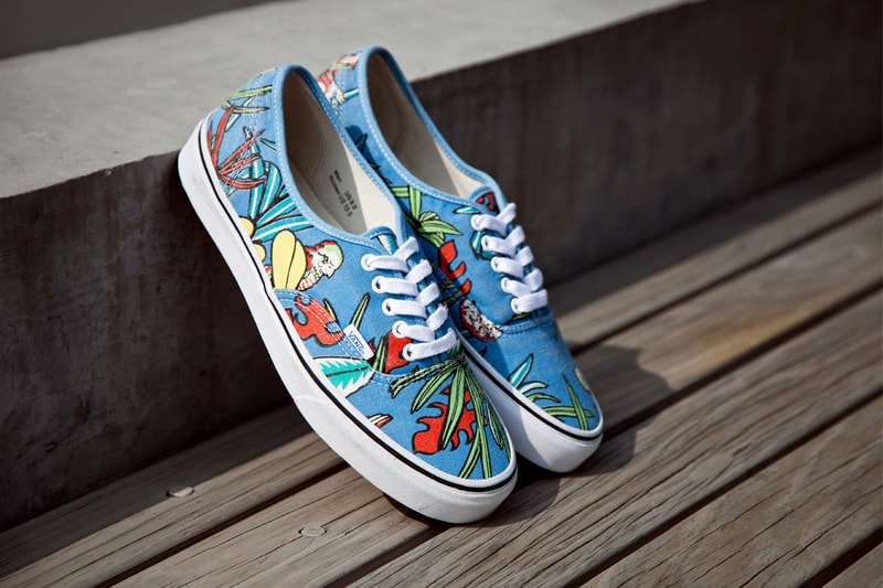 Vans California Van Doren Series 2013 春季 Authentic CA “Parrot” 鞋款