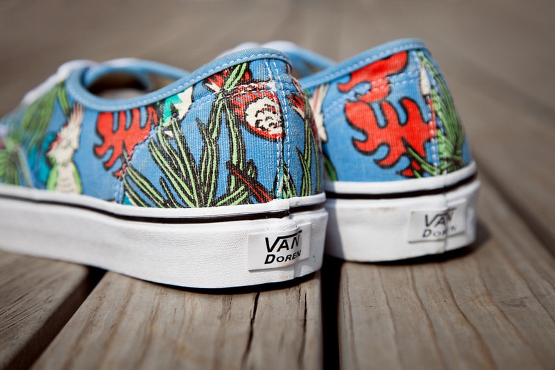 Vans California Van Doren Series 2013 春季 Authentic CA “Parrot” 鞋款