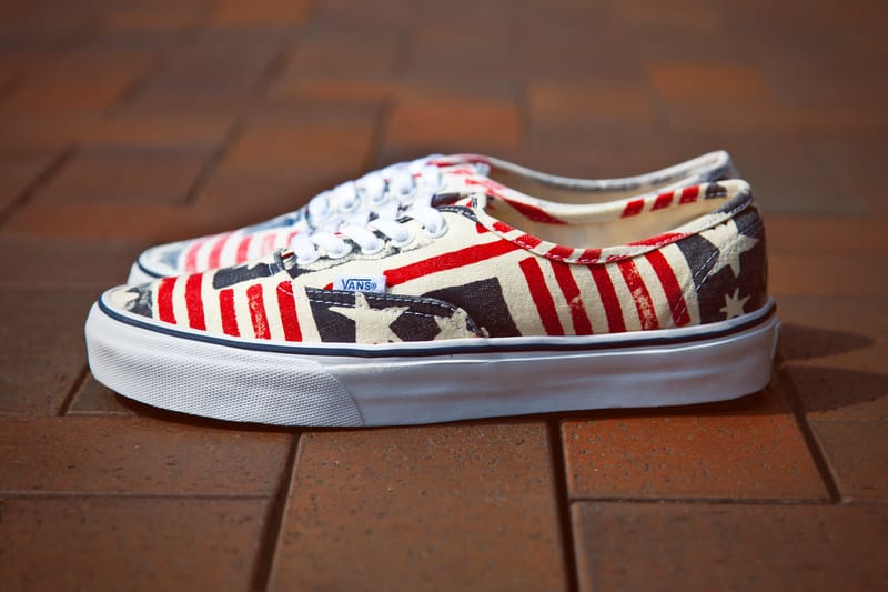 Vans CA 2013 春季 Van Doren Series 2013 Spring “Retro Flag” 鞋款