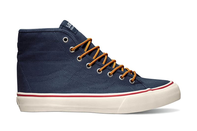 Vans California 2013 春季 Sk8-Hi Binding CA 全新鞋款