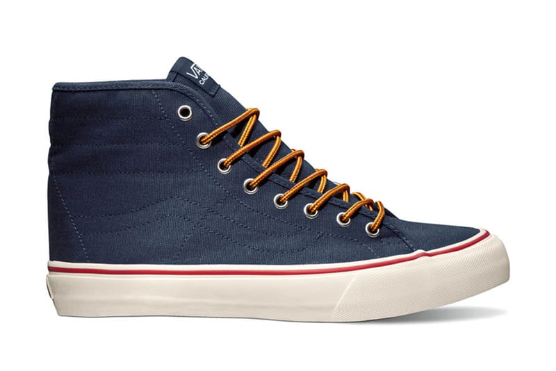 Vans California 2013 春季 Sk8-Hi Binding CA 全新鞋款
