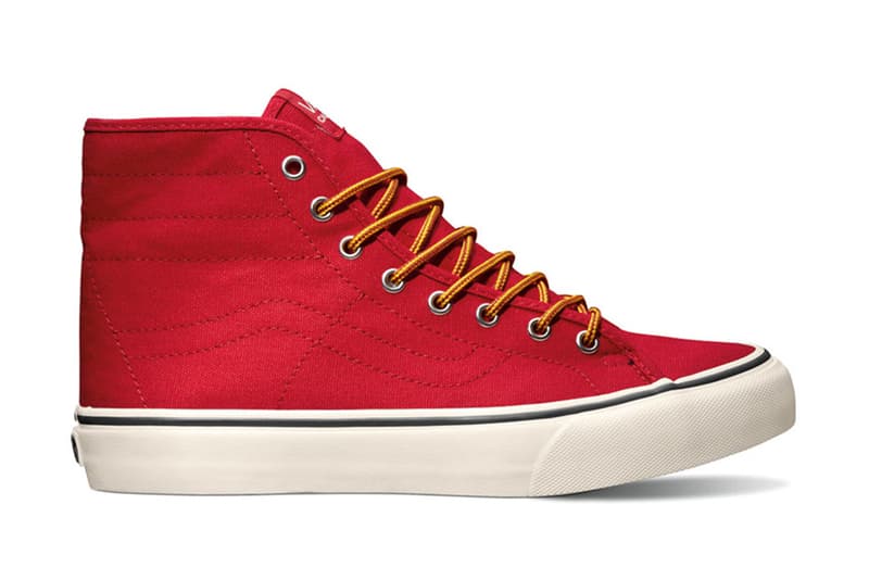 Vans California 2013 春季 Sk8-Hi Binding CA 全新鞋款