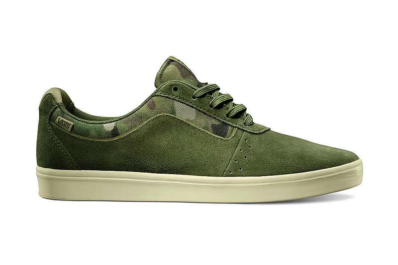 Vans LXVI 2013 春夏 MultiCam Pack 鞋款